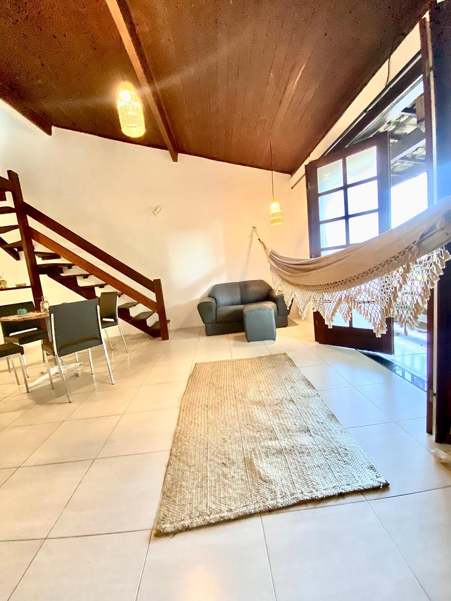 Апартаменты Apto Camarote Duplex Da Vila De Pf Прайя-ду-Форте Экстерьер фото