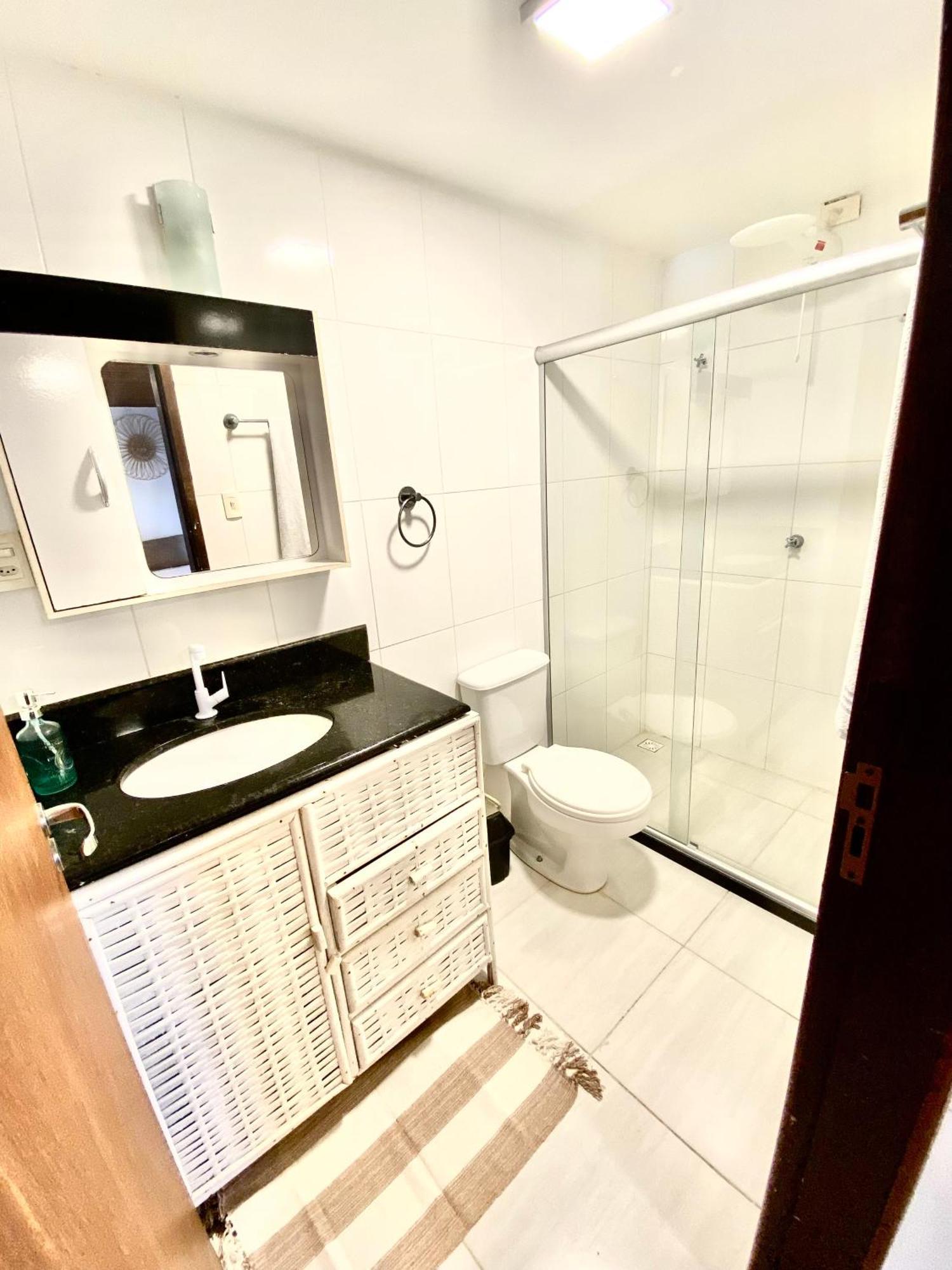 Апартаменты Apto Camarote Duplex Da Vila De Pf Прайя-ду-Форте Экстерьер фото